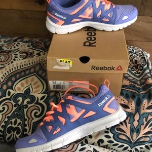 Reebok youth girls sneakers